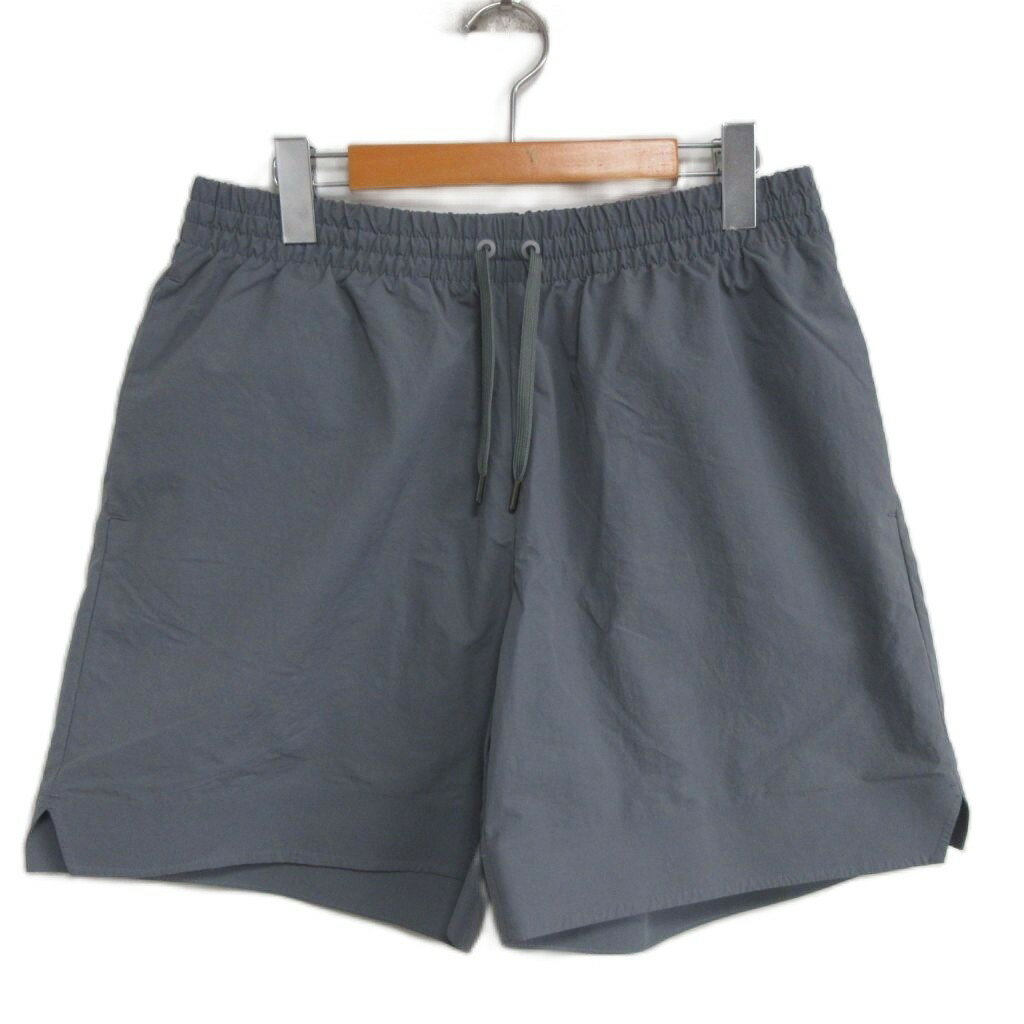 デサント DESCENTE SLIT SHORTS スリットショーツ ショートパンツ ロゴ DLMNJG84 M グレー メンズ  260622