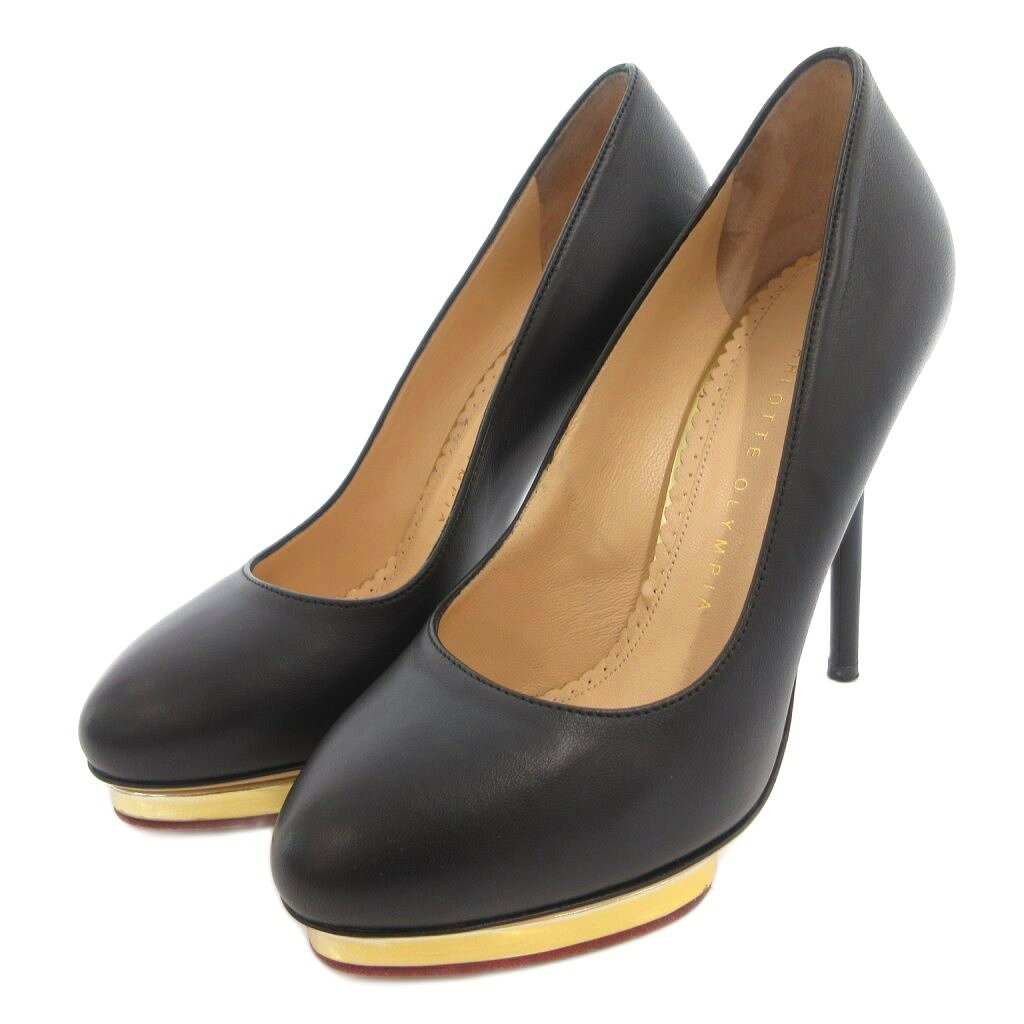 楽天市場】Charlotte Olympia シャーロット オリンピア パンプスの通販
