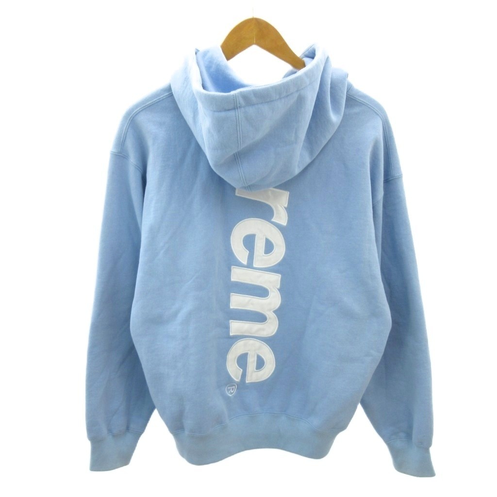 楽天市場】supreme hooded blueの通販