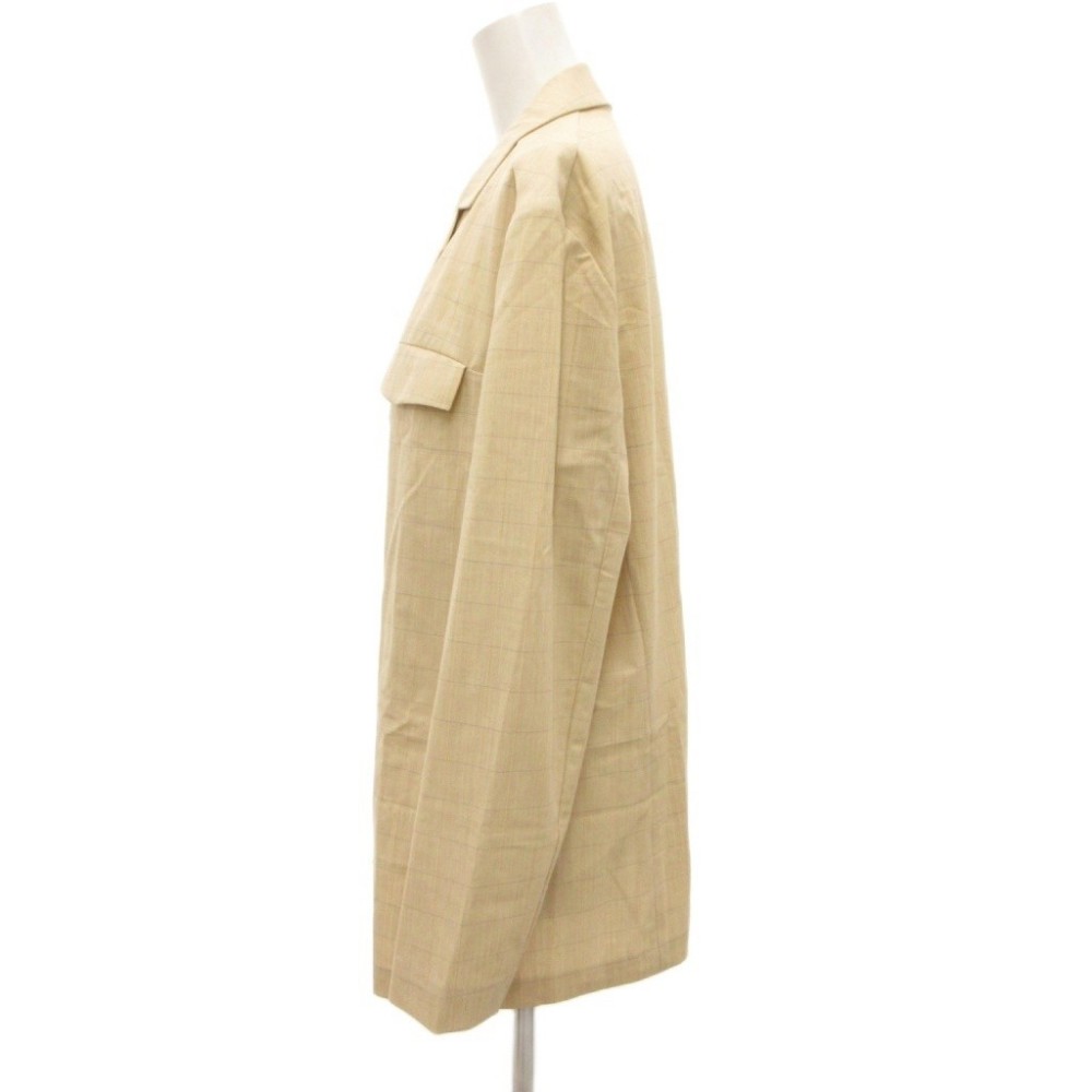 【中古】エスカーダ ESCADA スーツ セットアップ シャツジャケット スカート ひざ...
