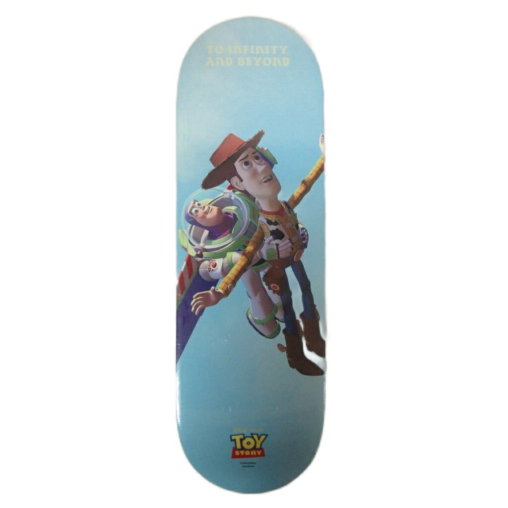 【中古】未使用品 ウィンダンシー WIND AND SEA × TOY STORY トイ・ストーリー SKATE BOARD スケートボード デッキ スケボー キッズ その他 【ベクトル 古着】 260725