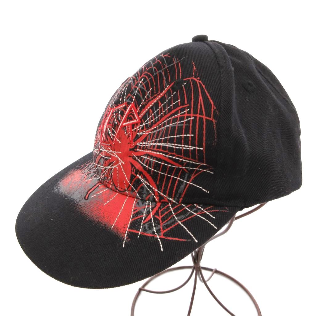 【中古】Slayer 美品 フレックスフィットキャップ 帽子 黒 ブラック スパイダーウェブ柄 /NL メンズ 【ベクトル 古着】 260715実寸サイズつば：7.5cm　頭周り：60cm　　素材綿 スパンデックス色黒 ブラック状態使用感が少なく、かなり状態の良い商品です。 ※あくまでも中古品ですので掲載写真や記載内容をご確認いただき、ご理解の上ご購入ください。付属品付属品なし、写真に写っている物が全てです。備考こちらのお品物は店舗で保管しておらず、店頭販売出来かねます。（※お取り寄せも出来かねます）商品のお問い合わせの回答を休止しております。＊各商品ページの商品詳細等をご確認の上ご購入ください。【中古】Slayer 美品 フレックスフィットキャップ 帽子 黒 ブラック スパイダーウェブ柄 /NL メンズ 【ベクトル 古着】 260715状態ランク　”A”詳細については、下記および「状態ランクについて」ページをご覧ください。未使用・新品の商品ほぼ新品同様の商品使用感が少なく、かなり状態の良い商品使用感はあるが、傷や汚れの少ない商品使用感の他、傷や汚れが見られる商品かなり大きな傷みがある難あり商品※S〜CランクはUSED品となりますので、使用感をご理解の上でご入札下さい。状態ランクについてinformation実寸サイズつば：7.5cm　頭周り：60cm　　素材綿 スパンデックス色黒 ブラック状態使用感が少なく、かなり状態の良い商品です。 ※あくまでも中古品ですので掲載写真や記載内容をご確認いただき、ご理解の上ご購入ください。付属品付属品なし、写真に写っている物が全てです。備考こちらのお品物は店舗で保管しておらず、店頭販売出来かねます。（※お取り寄せも出来かねます）商品のお問い合わせの回答を休止しております。＊各商品ページの商品詳細等をご確認の上ご購入ください。本商品は一点物です他サイトや店舗にて販売している商品です。多少のお時間差にて欠品になることもございます。予めご了承頂ますようお願い致します。ベクトル・サイズガイドはこちらこの商品と同じブランドの商品を見る