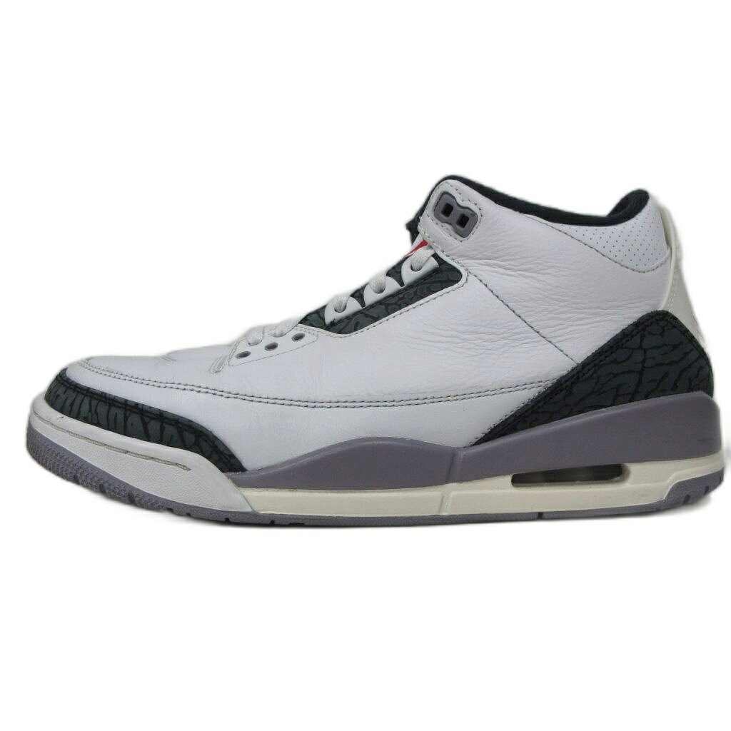 ナイキ NIKE Nike Air Jordan 3 Retro Cement Grey レトロ セメントグレー スニーカー US9.5 CT8532-106 メンズ 260705