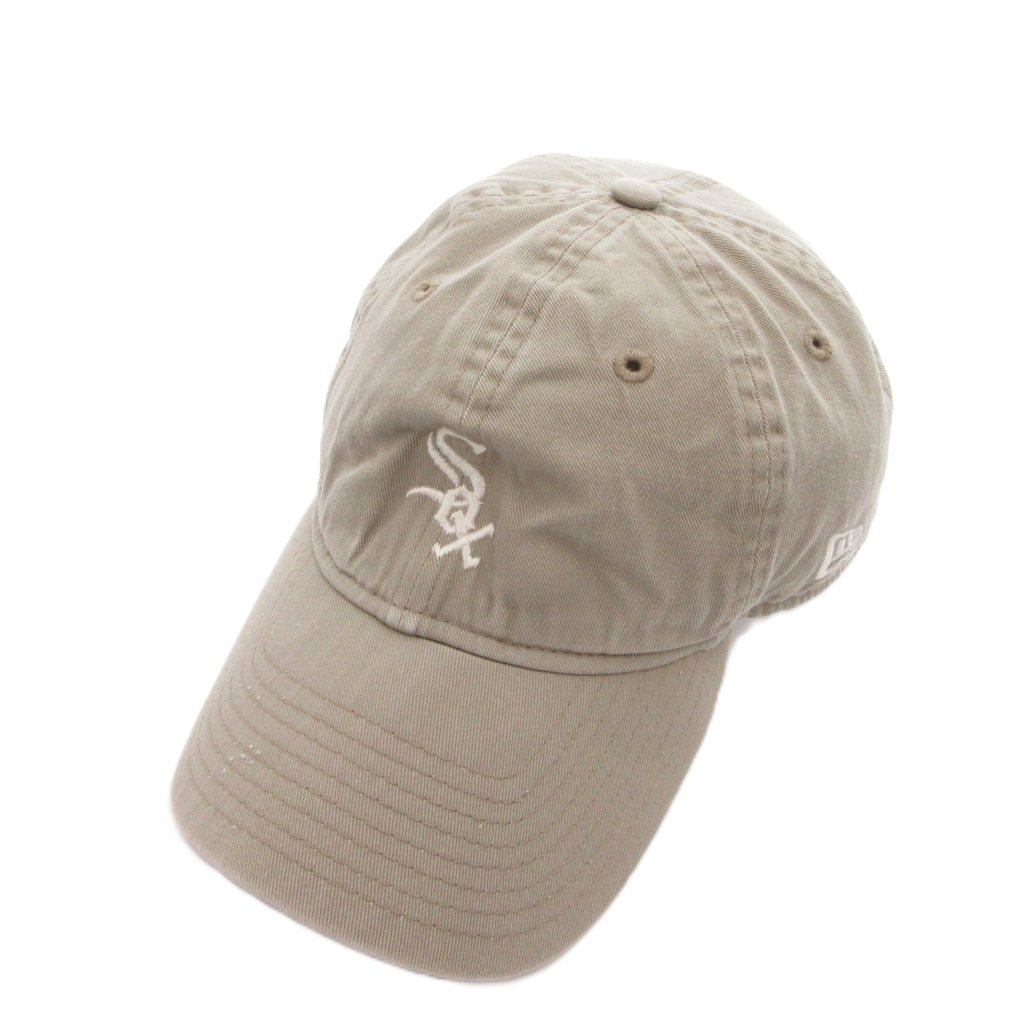 【中古】ニューエラ NEW ERA タイプライター ホワイトソックス 帽子 キャップ ロゴ...