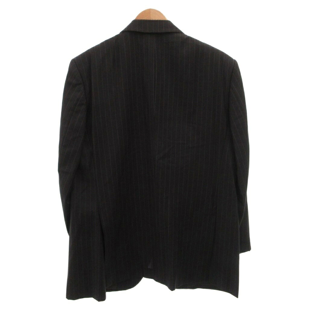 中古 バーバリー ロンドン BURBERRY LONDON テーラードジャケット ブレザー ストライプ シングル シルク混 3B auc-vector-21112675 ブランド古着の買取販売ベクトル サンプル画像2