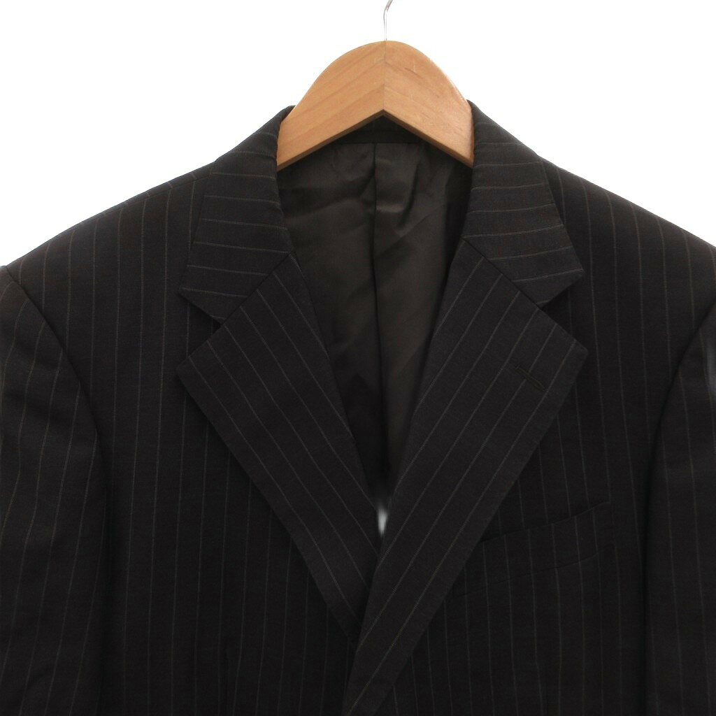 中古 バーバリー ロンドン BURBERRY LONDON テーラードジャケット ブレザー ストライプ シングル シルク混 3B auc-vector-21112675 ブランド古着の買取販売ベクトル サンプル画像3