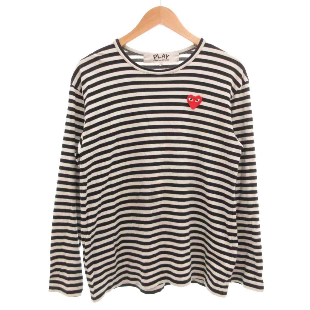 楽天市場】comme des garcons play ボーダー（Tシャツ・カットソー