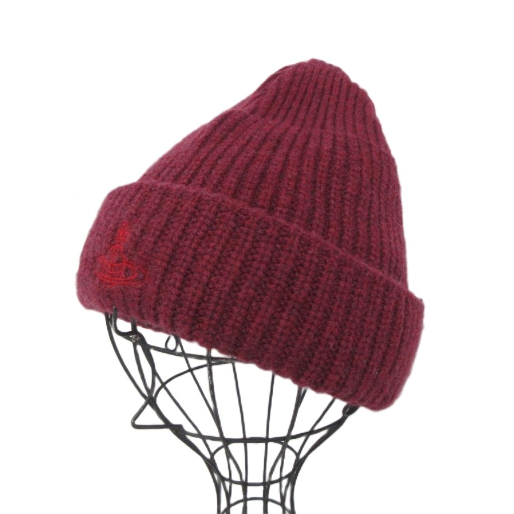 【新品未使用】Vivienne Westwood 赤ウールニット帽インポート 楽天市場】ヴィヴィアンウエストウッド 指輪（ニット帽｜レディース