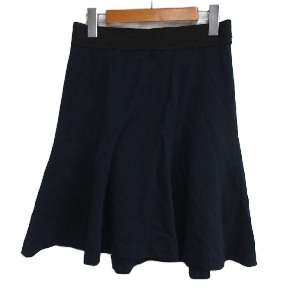 【中古】ヴィヴィアンタム VIVIENNE TAM フレアスカート ミニ丈 ゴムウエスト 0 約XS 紺 ネイビー ■IBO104 レディース 【ベクトル 古着】 260831 auc-vector-21229784 ブランド古着の買取販売ベクトル パッケージ画像
