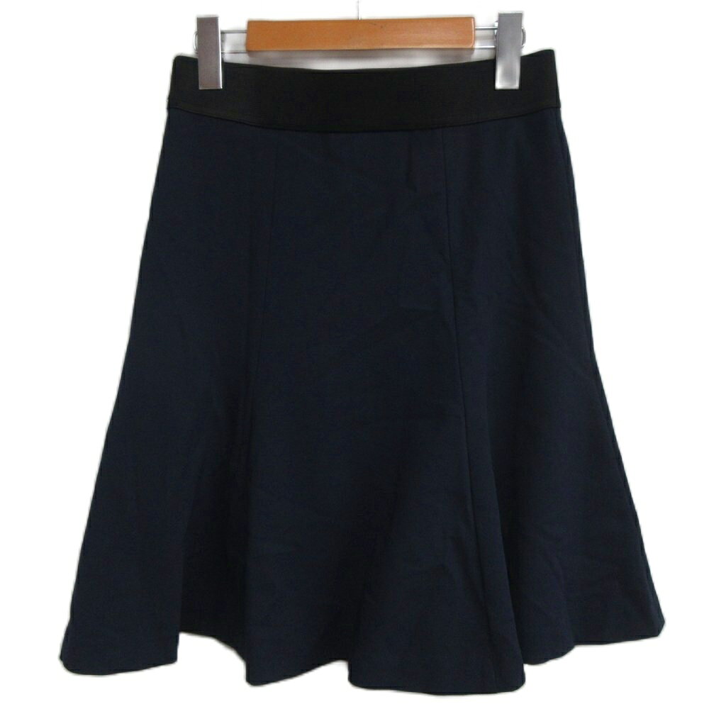 【中古】ヴィヴィアンタム VIVIENNE TAM フレアスカート ミニ丈 ゴムウエスト 0 約XS 紺 ネイビー ■IBO104 レディース 【ベクトル 古着】 260831 auc-vector-21229784 ブランド古着の買取販売ベクトル サンプル画像2