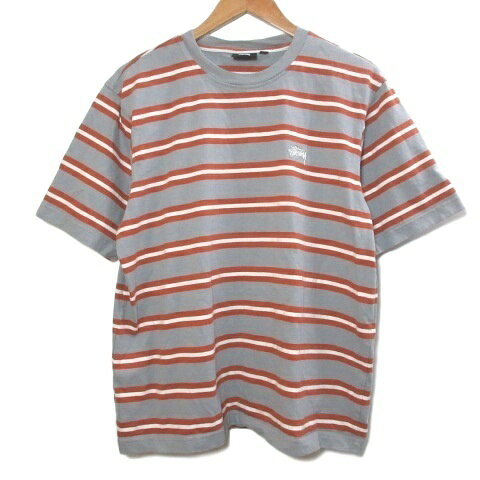 楽天市場】stussy ボーダー tシャツ（Tシャツ・カットソー｜トップス