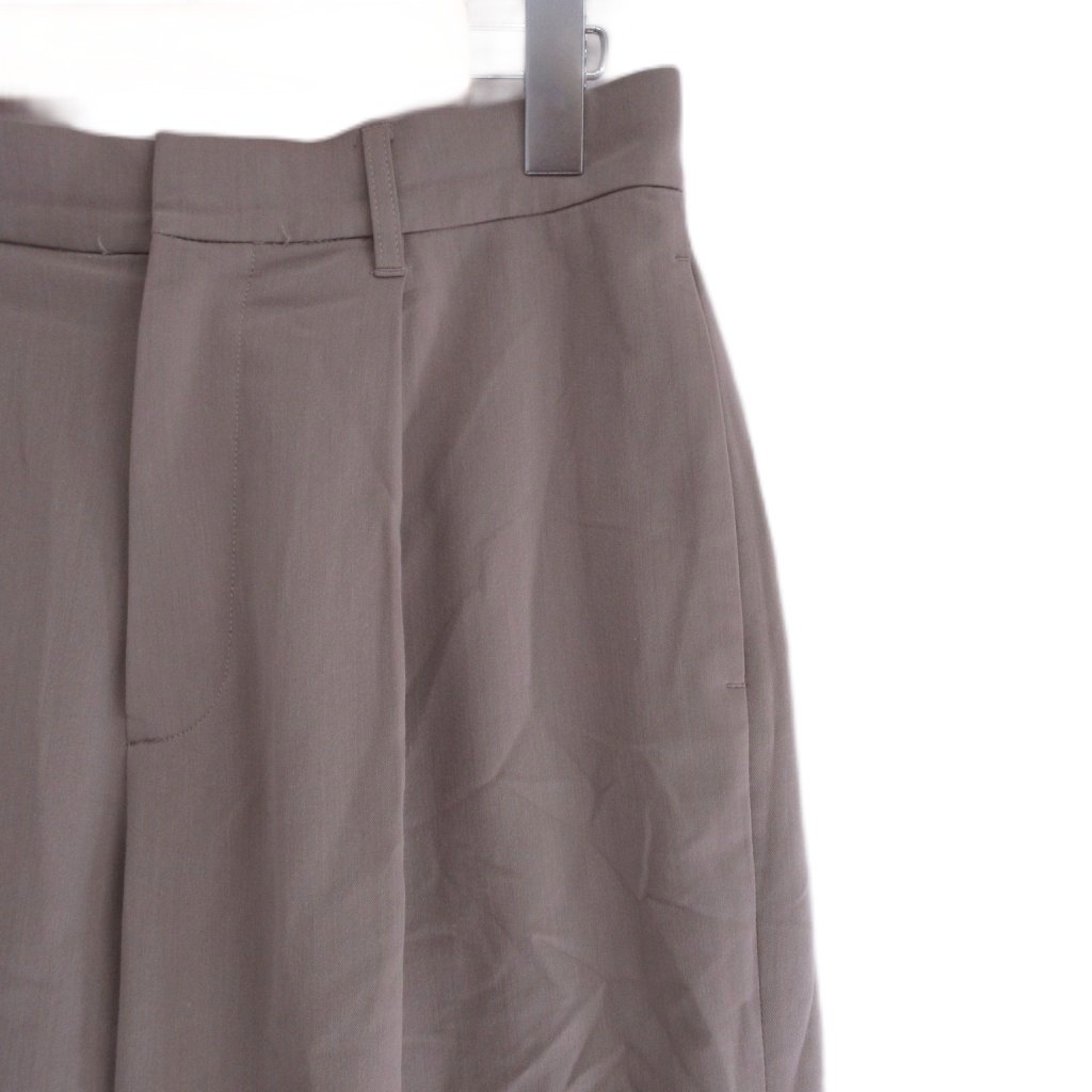 【中古】ミラオーウェン Mila Owen パンツ スラックス 1 フルレングス 無地 タック ベージュ ■IBO104 レディース 【ベクトル 古着】 260924 auc-vector-21292933 ブランド古着の買取販売ベクトル サンプル画像3