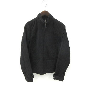 メローナ MERONA ジャケット キルティング ジップアップ 黒 ブラック size S 180327 レディース 【中古】【ベクトル 古着】 180327 ブランド古着ベクトルプレミアム店