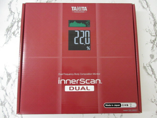 【中古】未使用品 タニタ TANITA 体重体組成計 インナースキャンデュアル RD-502 赤 レッド 1 メンズ／レディース／ユニセックス 【ベクトル 古着】 160118