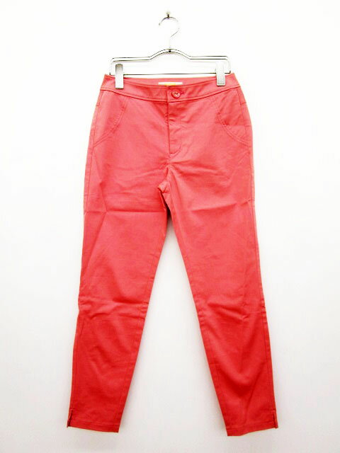 Cotton - 【中古】未使用品 ミニマム MINIMUM パンツ クロップド サブリナ 無地 ストレッチ 1 S ピンク レディース 【ベクトル 古着】 170307 ブランド古着ベクトルプレミアム店