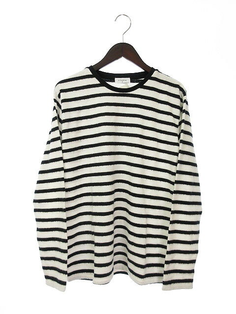 【中古】A-Clothing カットソー 長袖 クルーネック ボーダー M 黒 ブラック メンズ 【ベクトル 古着】 171030 ブランド古着ベクトルプレミアム店表記サイズM実寸サイズ肩幅：45cm　身幅：49cm　着丈：65cm　袖丈：61cm　　素材ポリエステル65% 綿35%色黒 白 ※色に関してはこの商品の出品者の主観で判断しておりますので、カタログや正規のカラーとは言いまわしが異なる場合があります。状態タグ付きの未使用品です。 ※神経質な方のご入札はお控えください。写真または説明欄に記載のない箱・付属品などはございませんので、ご了承ください。備考※商品のお問い合わせの回答を休止しております。 ※各商品ページの商品詳細などをご確認の上ご購入ください。商品のお問い合わせの回答を休止しております。＊各商品ページの商品詳細等をご確認の上ご購入ください。【中古】A-Clothing カットソー 長袖 クルーネック ボーダー M 黒 ブラック メンズ 【ベクトル 古着】 171030 ブランド古着ベクトルプレミアム店状態ランク　”S”詳細については、下記および「状態ランクについて」ページをご覧ください。未使用・新品の商品ほぼ新品同様の商品使用感が少なく、かなり状態の良い商品使用感はあるが、傷や汚れの少ない商品使用感の他、傷や汚れが見られる商品かなり大きな傷みがある難あり商品※S〜CランクはUSED品となりますので、使用感をご理解の上でご入札下さい。状態ランクについてinformation表記サイズM実寸サイズ肩幅：45cm　身幅：49cm　着丈：65cm　袖丈：61cm　　素材ポリエステル65% 綿35%色黒 白 ※色に関してはこの商品の出品者の主観で判断しておりますので、カタログや正規のカラーとは言いまわしが異なる場合があります。状態タグ付きの未使用品です。 ※神経質な方のご入札はお控えください。写真または説明欄に記載のない箱・付属品などはございませんので、ご了承ください。備考※商品のお問い合わせの回答を休止しております。 ※各商品ページの商品詳細などをご確認の上ご購入ください。商品のお問い合わせの回答を休止しております。＊各商品ページの商品詳細等をご確認の上ご購入ください。本商品は一点物です他サイトや店舗にて販売している商品です。多少のお時間差にて欠品になることもございます。予めご了承頂ますようお願い致します。ベクトル・サイズガイドはこちらこの商品と同じブランドの商品を見る