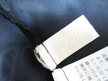 レッセパッセ LAISSE PASSE 美品 ワンピース ノースリーブ ひざ丈 無地 シンプル フォーマル パーティー ブラック 黒 1 レディース 【ベクトル 古着】【中古】 160902