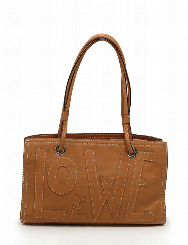 ロエベ リサイクル Loewe シャツ ショルダーバッグ トートバッグ ベージュ ロゴデザイン レザー 保存袋付き 財布 レディース ベクトル 古着 ブランド古着ベクトルプレミアム店 ブランド古着の買取販売ベクトル ロエベ Loewe ショルダーバッグ トートバッグ