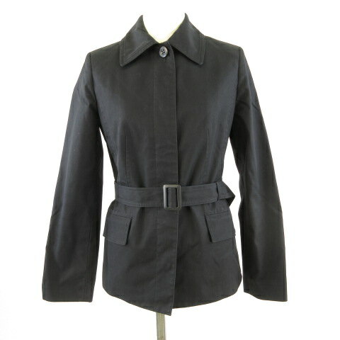 【中古】ミッシェルクラン MICHEL KLEIN ジャケット ステンカラー 長袖 黒 38 *T520 レディース 【ベクトル 古着】 221003 【中古】ミッシェルクラン MICHEL KLEIN ジャケット ステンカラー 長袖 黒 38 *T520 レディース 【ベクトル 古着】 221003