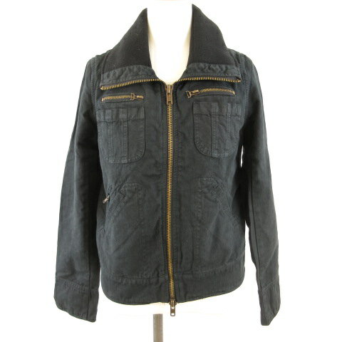 【中古】カルチャーミディアム CULTURE MEDIUM ジャケット 長袖 ジップアップ 黒 F *T216 レディース 【ベクトル 古着】 221125 【中古】カルチャーミディアム CULTURE MEDIUM ジャケット 長袖 ジップアップ 黒 F *T216 レディース 【ベクトル 古着】 221125