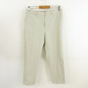 【中古】ビーティングハート BEATING HEART テーパードパンツ ロング グレー 2 *T965 レディース 【ベクトル 古着】 230131(4)