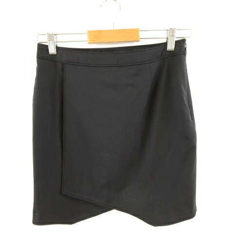 【中古】コントワーデコトニエ COMPTOIR DES COTONNIERS ミニスカート タイト 黒 5 *A10 レディース 【..