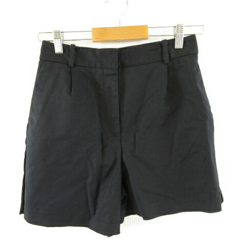 【中古】ザラ ZARA ショートパンツ ストレッチ 黒 S *A275 レディース 【ベクトル 古着】 230531 【中古】ザラ ZARA ショートパンツ ストレッチ 黒 S *A275 レディース 【ベクトル 古着】 230531