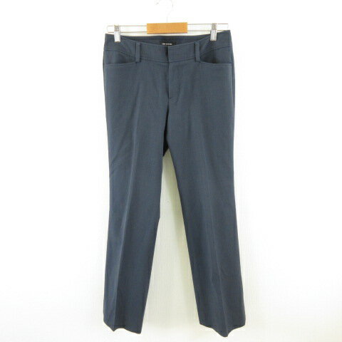 【中古】コムサデモード COMME CA DU MODE パンツ スラックス ロング 紺 11 *A85 レディース 【ベクトル 古着】 230807 【中古】コムサデモード COMME CA DU MODE パンツ スラックス ロング 紺 11 *A85 レディース 【ベクトル 古着】 230807