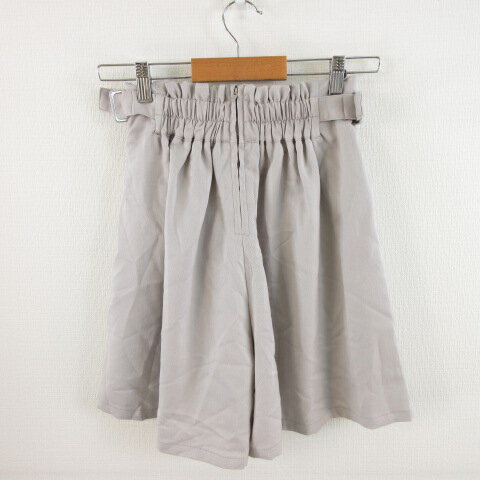 ブランド古着の買取販売ベクトルの【中古】オリーブデオリーブ OLIVE des OLIVE キュロット ショートパンツ グレー F *A478 レディース 【ベクトル 古着】 231214｜アングル2