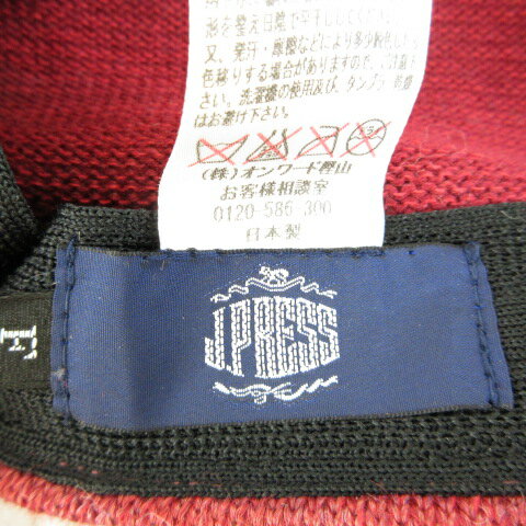 【中古】JPRESS ハンチング 帽子 赤 F *T799 メンズ 【ベクトル 古着】 240320 3