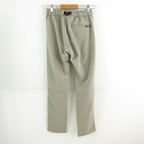 【中古】ジェリー GERRY アクティブパンツ ロング ストレッチ グレージュ S *T346 メンズ 【ベクトル 古着】 240509