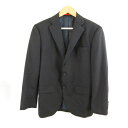 【中古】ブレフ bref テーラードジャケット 長袖 黒 *T588 メンズ 【ベクトル 古着】 240605(4)