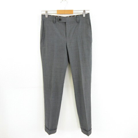 【中古】オリヒカ ORIHICA パンツ スラックス ストレッチ グレー *A473 メンズ 【ベクトル 古着】 240611 【中古】オリヒカ ORIHICA パンツ スラックス ストレッチ グレー *A473 メンズ 【ベクトル 古着】 240611