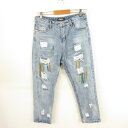 【中古】アナップ ANAP デニムパンツ