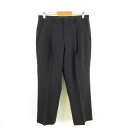 【中古】トロージャン TROJAN パンツ スラックス ロング 紺 2 *A752 レディース 【ベクトル 古着】 240705