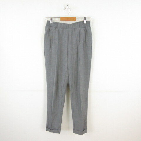 【中古】ザラ トラファルック ZARA Trafaluc テーパードパンツ ロング グレー XS *T712 レディース 【ベクトル 古着】 240917 【中古】ザラ トラファルック ZARA Trafaluc テーパードパンツ ロング グレー XS *T712 レディース 【ベクトル 古着】 240917