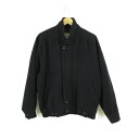 【中古】ザ スコッチ ハウス The Scotch House ブルゾン ジャケット 長袖 中綿 黒 L *T875 メンズ 【ベクトル 古着】 240927(4)