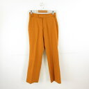 【中古】ローリーズファーム LOWRYS FARM カラースラックス ロングパンツ 橙 L *T585 レディース 【ベクトル 古着】 241211
