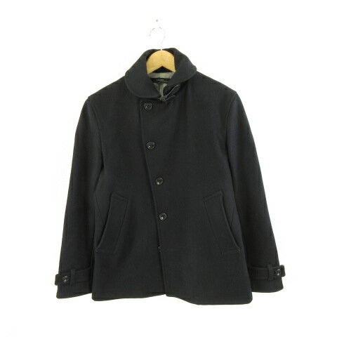 【中古】VANANA by monkeybusiness ステンカラーショートコート 長袖 黒 L *A209 メンズ 【ベクトル 古着】 241211 【中古】VANANA by monkeybusiness ステンカラーショートコート 長袖 黒 L *A209 メンズ 【ベクトル 古着】 241211