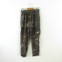 【中古】ヒステリックグラマー HYSTERIC GLAMOUR テーパードパンツ ロング 迷彩柄 カーキ 茶 S *A338 レディース 【ベクトル 古着】 2...