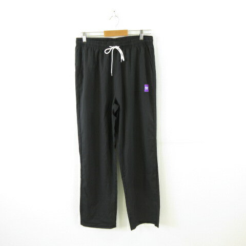 【中古】MANFINITY パンツ ロング ワンポイント 黒 L *A247 メンズ 【ベクトル 古着】 250321