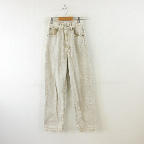 【中古】マウジー MOUSSY デニムパン�