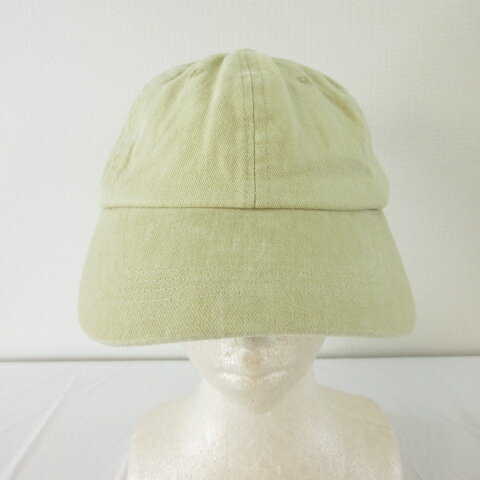 【中古】More Fun キャップ 帽子 ベージュ *T121 レディース 【ベクトル 古着】 250417