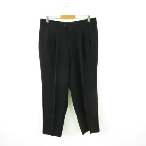 【中古】JACKLOGUN パンツ スラックス 黒 *A68 レディース 【ベクトル 古着】 250530 【中古】JACKLOGUN パンツ スラックス 黒 *A68 レディース 【ベクトル 古着】 250530
