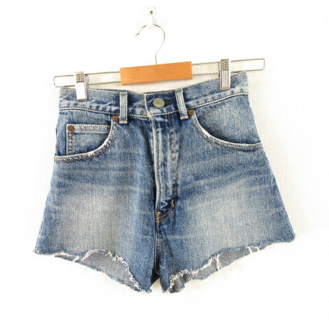 【中古】マウジー MOUSSY デニムカッ