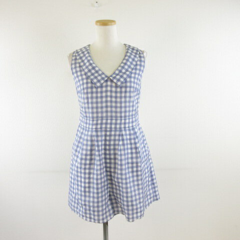 【中古】未使用品 ジルバイジルスチュアート JILL by JILLSTUART オールインワン ノースリーブ ショー..