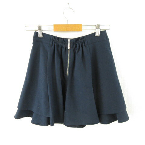 ブランド古着の買取販売ベクトルの【中古】ミッシュマッシュ MISCH MASCH ショートパンツ キュロット 紺 M *A392 レディース 【ベクトル 古着】 251014｜アングル2