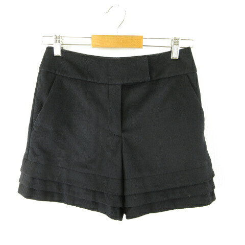 樂天商城 - 【中古】ユナイテッドアローズ UNITED ARROWS ショートパンツ 黒 36 *T767 レディース 【ベクトル 古着】 251021