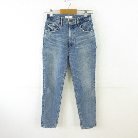 【中古】マウジー MOUSSY デニムパン