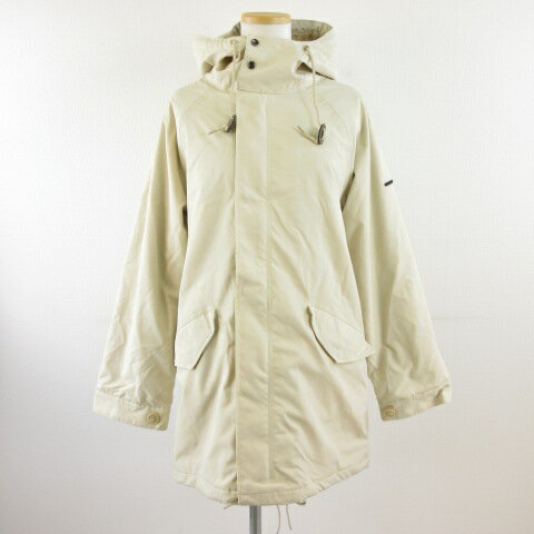 【中古】ギブリコレクション Give Re Collection 中綿コート 長袖 ベージュ S *T834 レディース 【ベクトル 古着】 251024